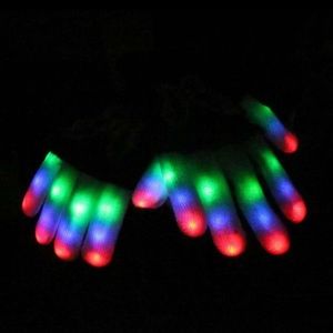 NEW Rave LED Light Up Gloves